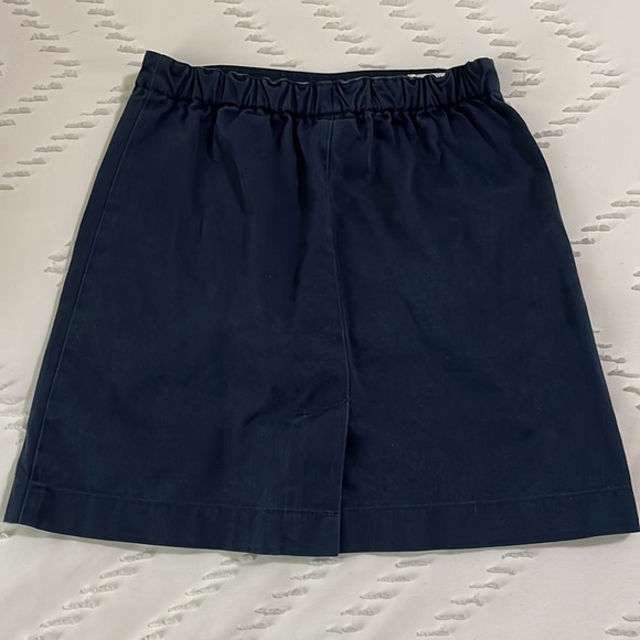 📚 Lands’ End School Uniform Chino Skort Top of Knee Size 6 - Picture 2 of 4
